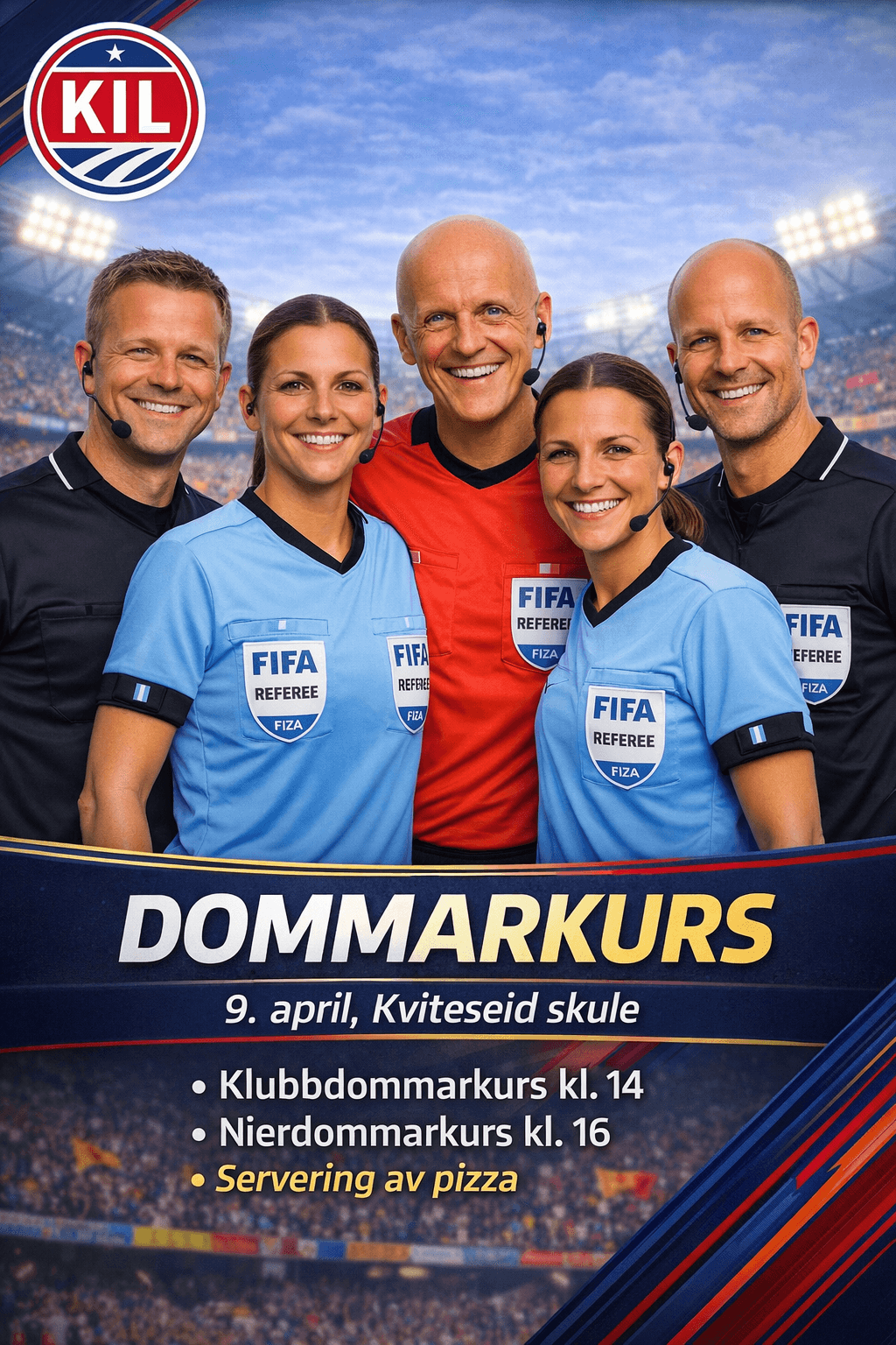 Dommarkurs